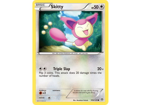 Skitty (Reverse Holo)