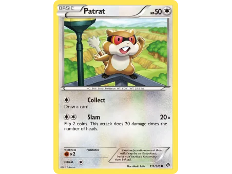 Patrat (Reverse Holo)
