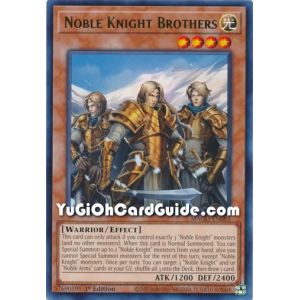 Noble Knight Brothers (Rare)