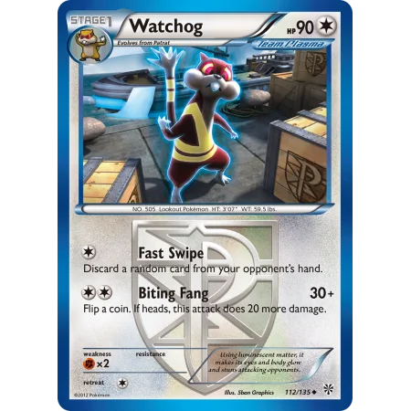 Watchog (Reverse Holo)