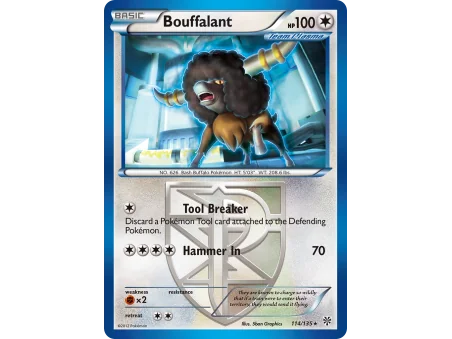Bouffalant (Reverse Holo)
