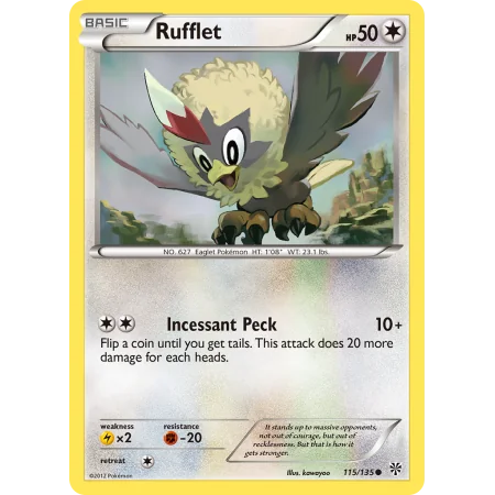 Rufflet (Reverse Holo)
