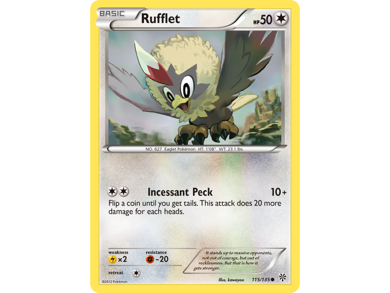 Rufflet (Reverse Holo)