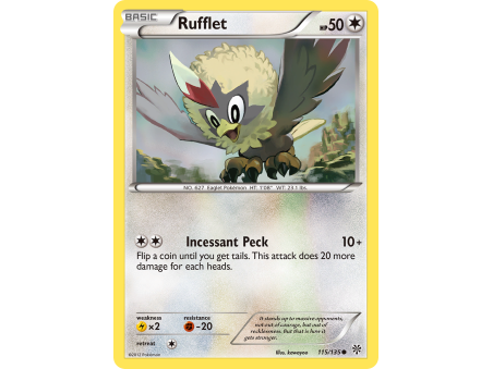 Rufflet (Reverse Holo)