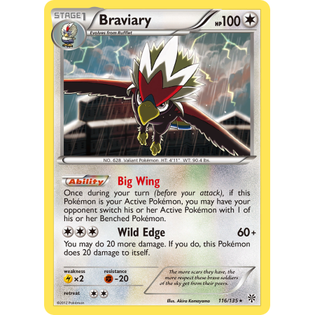 Braviary (Reverse Holo)