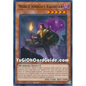 Noble Knight Eachtar (Rare)