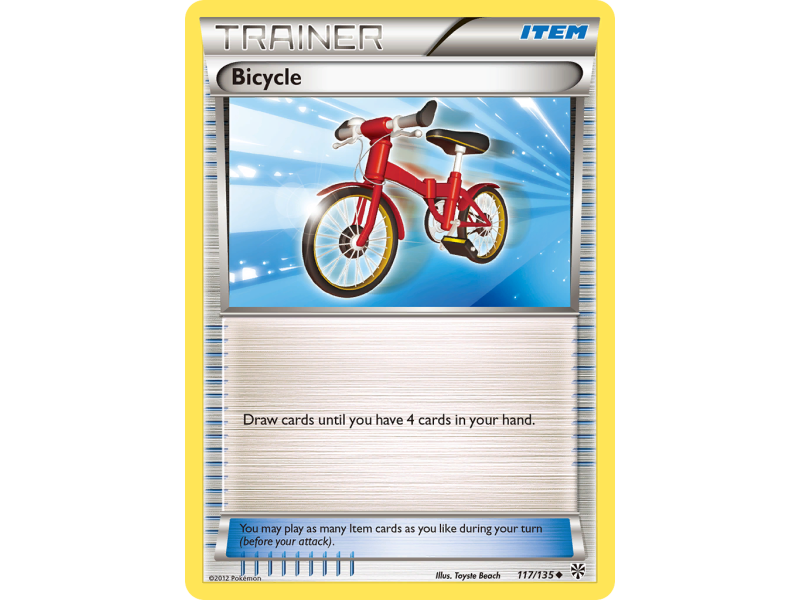 Bicycle (Reverse Holo)