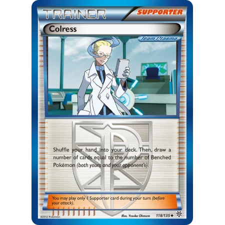 Colress (Reverse Holo)
