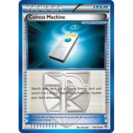 Colress Machine (Reverse Holo)