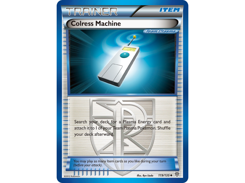 Colress Machine (Reverse Holo)