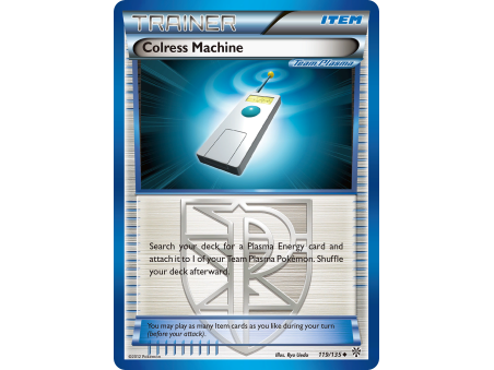 Colress Machine (Reverse Holo)