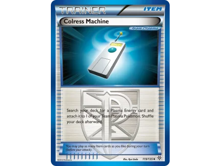 Colress Machine (Reverse Holo)