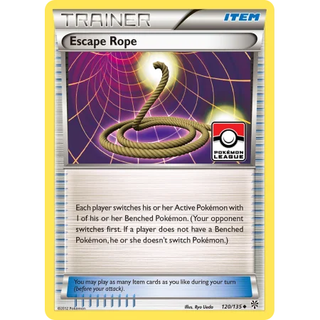 Escape Rope (Reverse Holo)