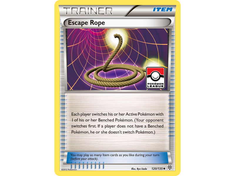 Escape Rope (Reverse Holo)