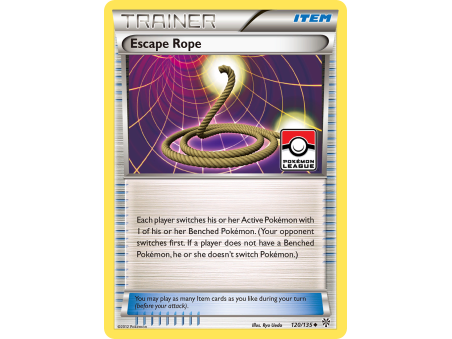 Escape Rope (Reverse Holo)