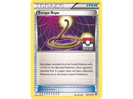 Escape Rope (Reverse Holo)