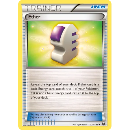 Ether (Reverse Holo)