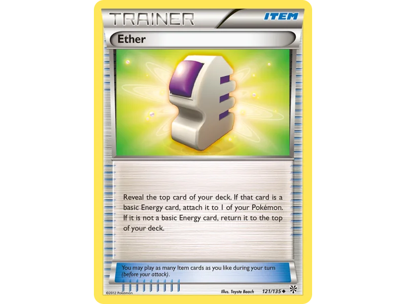 Ether (Reverse Holo)