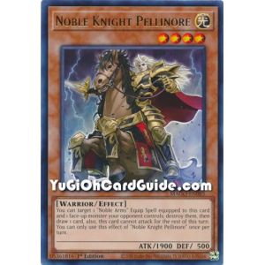 Noble Knight Pellinore (Rare)