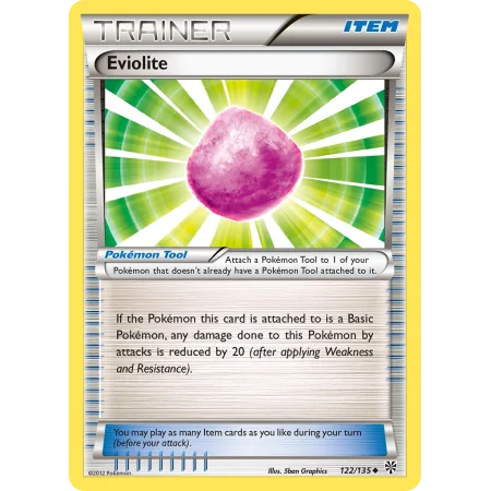 Eviolite (Reverse Holo)