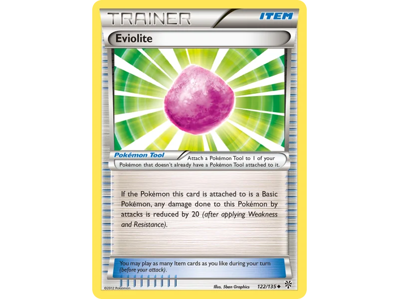 Eviolite (Reverse Holo)