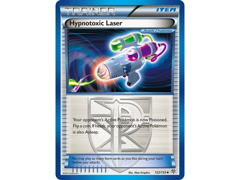 Hypnotoxic Laser