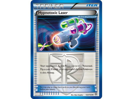 Hypnotoxic Laser (Reverse Holo)