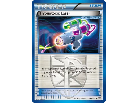 Hypnotoxic Laser (Reverse Holo)