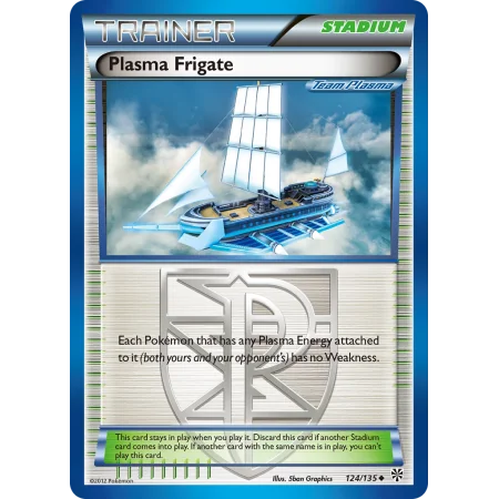 Plasma Frigate