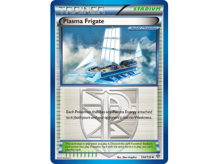 Plasma Frigate (Reverse Holo)