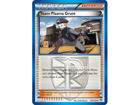 Team Plasma Grunt