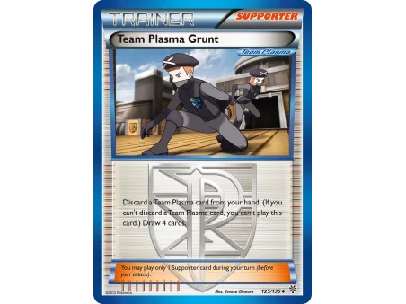 Team Plasma Grunt