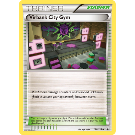 Virbank City Gym (Reverse Holo)