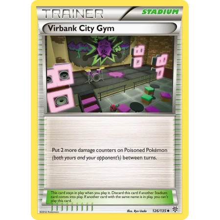 Virbank City Gym (Reverse Holo)
