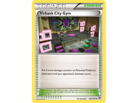 Virbank City Gym (Reverse Holo)