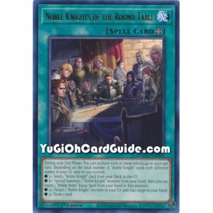 Noble Knights of the Round Table (Rare)