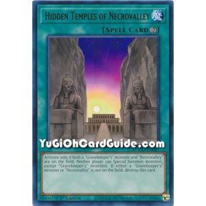 Hidden Temples of Necrovalley (Rare)