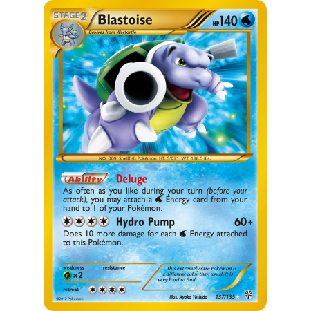 Blastoise