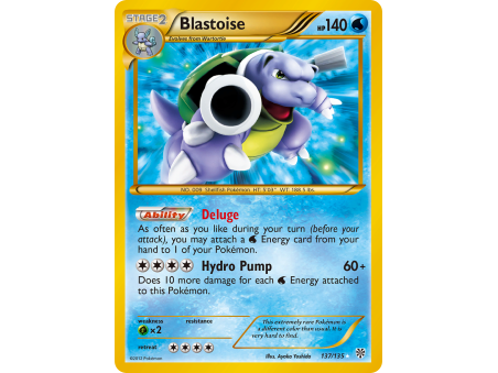 Blastoise