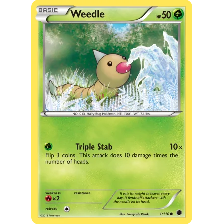 Weedle