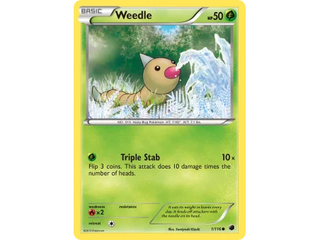 Weedle