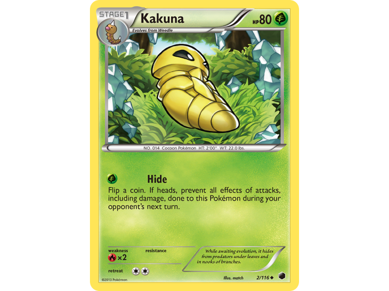 Kakuna (Reverse Holo)