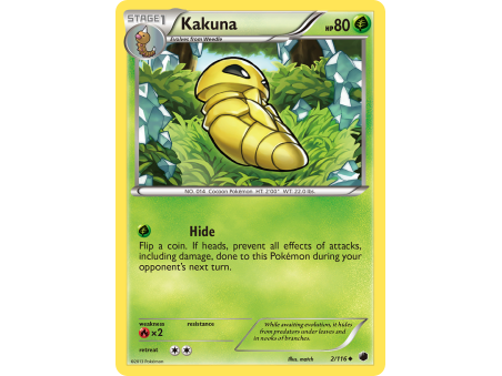 Kakuna (Reverse Holo)