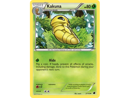 Kakuna (Reverse Holo)