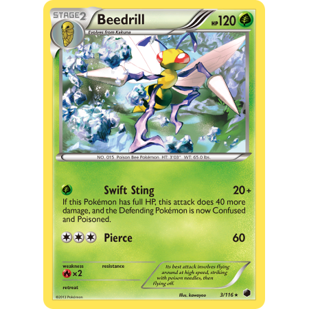 Beedrill (Reverse Holo)