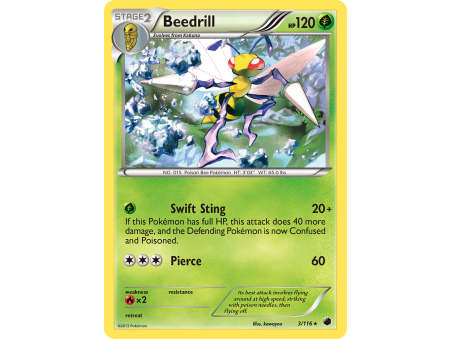 Beedrill (Reverse Holo)