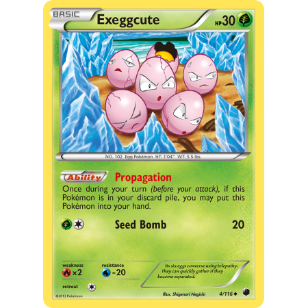 Exeggcute