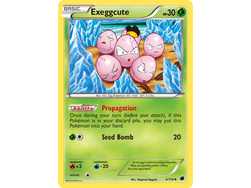 Exeggcute