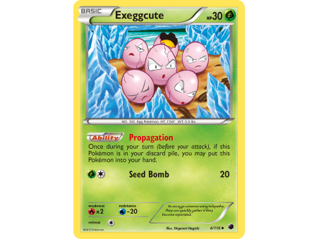 Exeggcute (Reverse Holo)