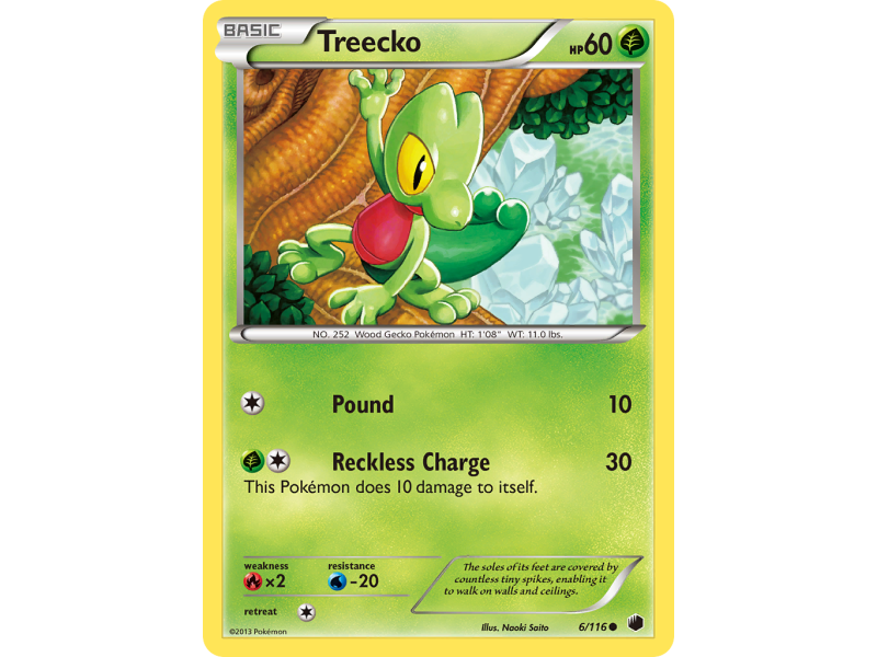Treecko (Reverse Holo)
